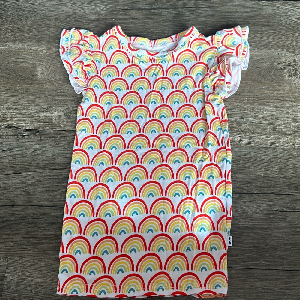 Little Sleepies Flutter Shirt
